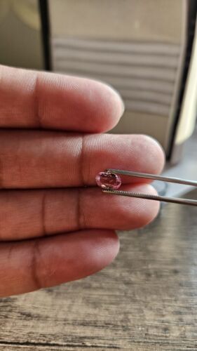 Natural Pink Spinel 0.85 ct loose gemstone from Tajikistan mine - Picture 3 of 10
