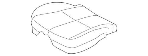 Cubierta de cojín para Kia (N/P 88260-A9580DLE)