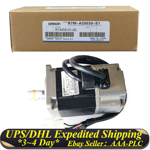 OMRON R7M-A20030-S1 R7MA20030S1 Servo Motor