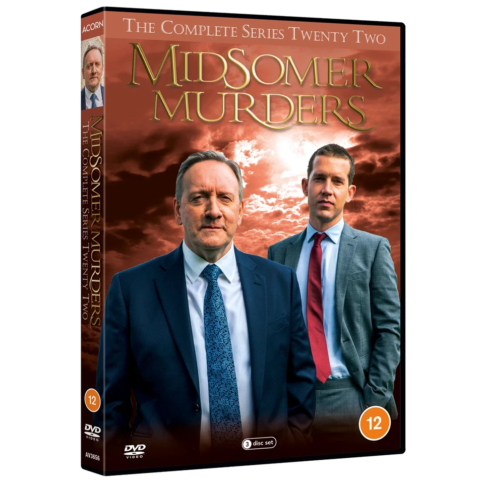 Midsomer Murders: Series 22 [12] DVD Box Set - Image 2 of 2