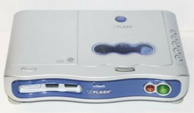 Vtech V.Flash Electronic Learning Game Console