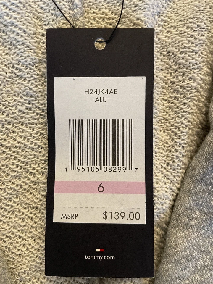 Traje para mujer Tommy Hilfiger gris separado talla 6 nuevo con etiquetas 674 Foto 4 de 4