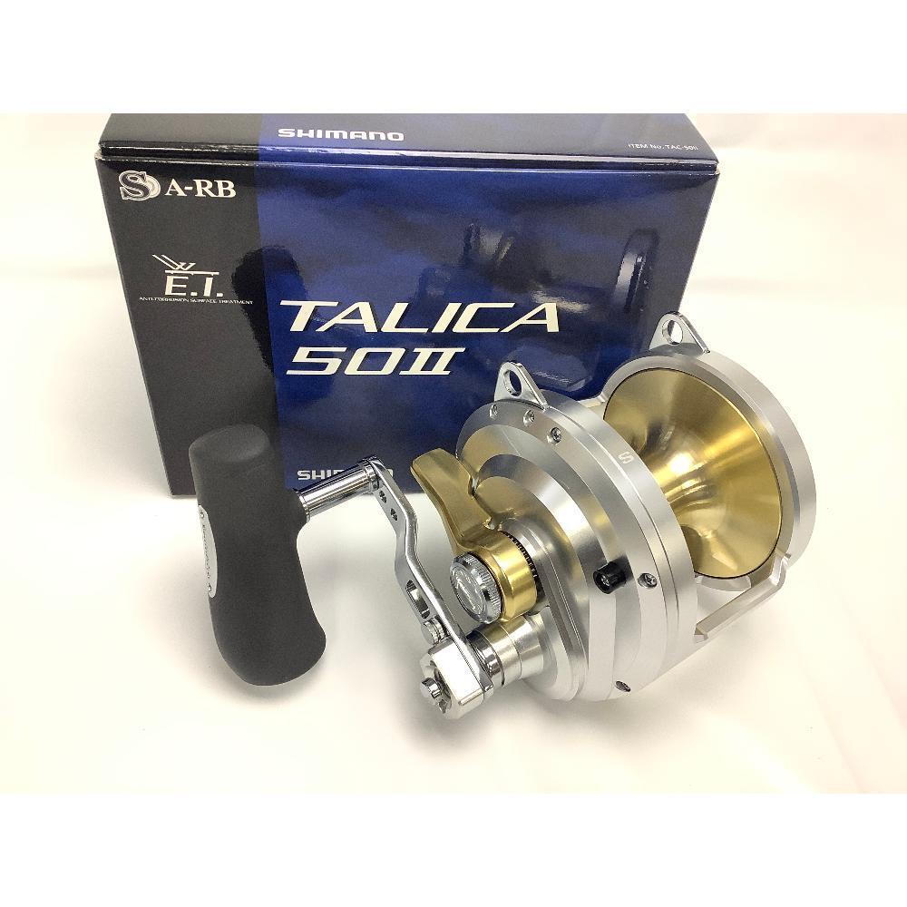 Shimano TALICA 50-II Big Game Reel | eBay Shimano TALICA 50-II Big Game Reel | eBay
