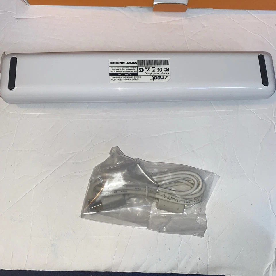 Neat Receipts Mobile Scanner + Digital Filing System NM-1000-**NO DISK-** - Image 3 of 4