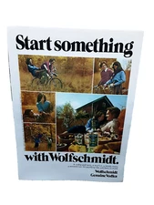 1974 Wolfschmidt Genuine Vodka Start Something Original Print Ad 70s