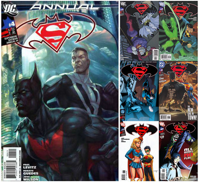 Superman Batman U PICK comic 1-86 87 22 23 46 77 Newsstand 4 Annual 2nd 2003 DC