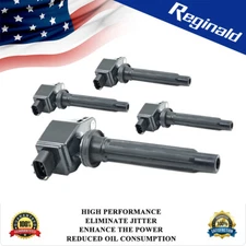 4X Ignition Coils For 07-09 Suzuki SX4 2L L4 & 06-08 Grand Vitara  2.7L V6 UF562