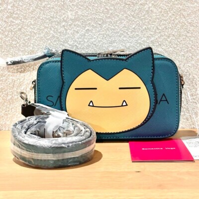 Pokémon x Samantha Vega Collaboration Snorlax Shoulder Bag