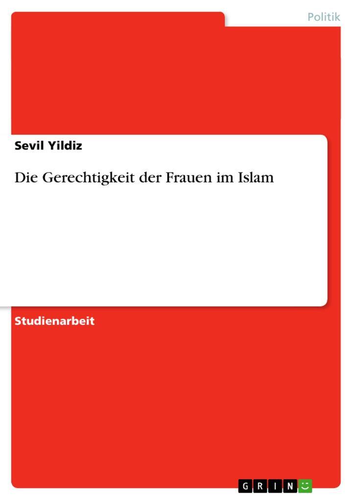 Thumbnail - Die Gerechtigkeit Der Frauen Islam | Sevil Yildiz | Deutsch