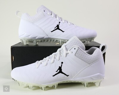 Nike Jordan Alpha Menace Pro 2 Low Football Cleats Men's Size 12 (DO6376-100)