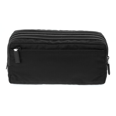 PRADA Makeup bag Travel Pouch Unisex Nylon 2NA030 2DMV F0002
