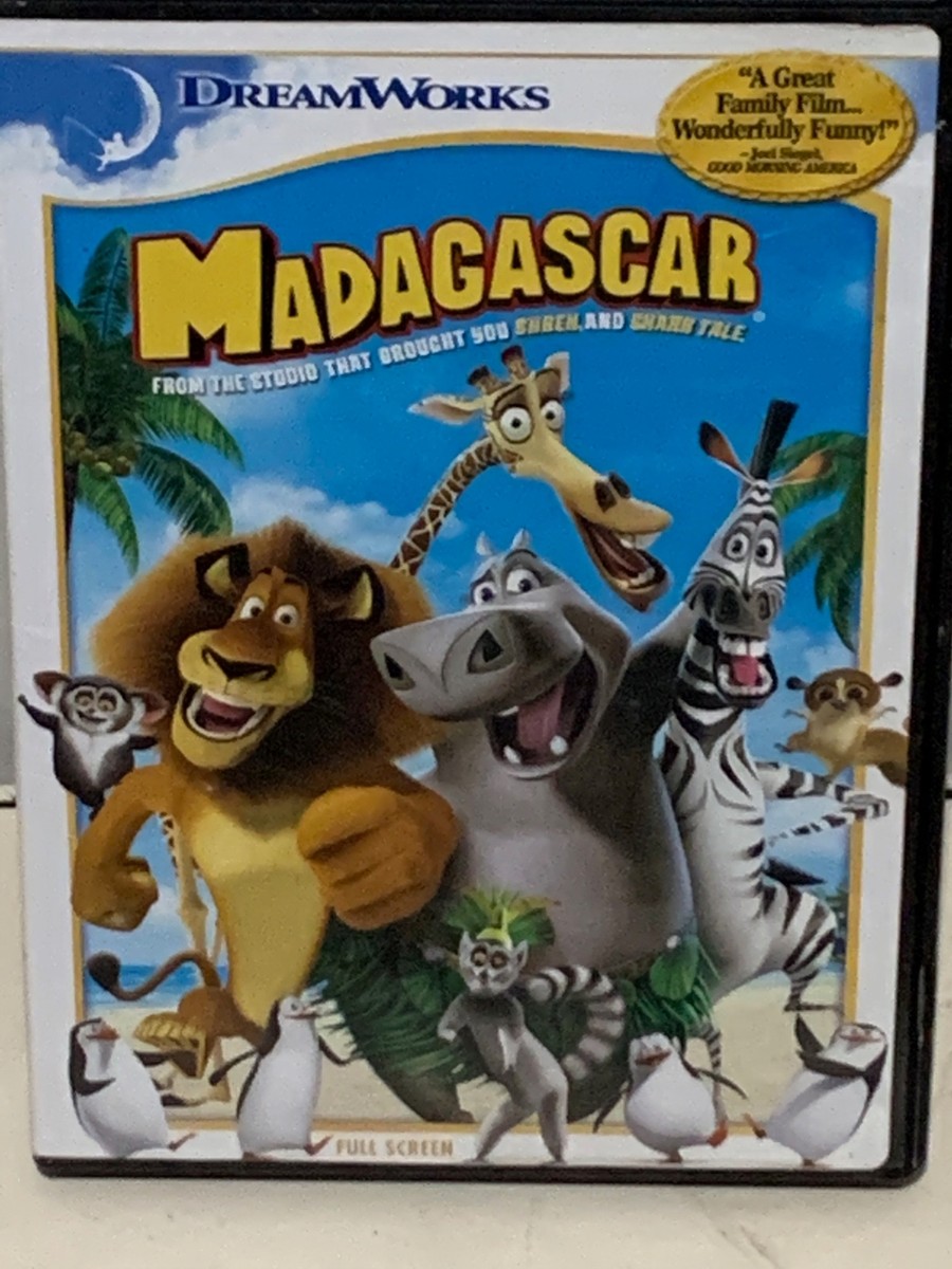 その他 Madagascar [DVD] Madagascar (DVD) - Walmart.com