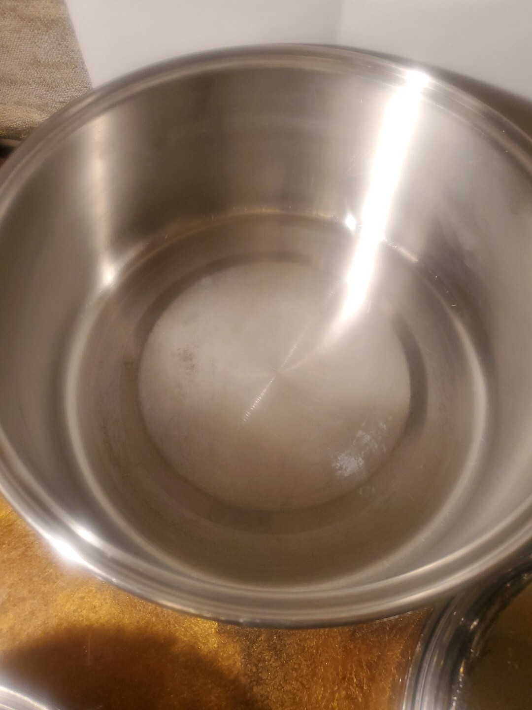 Vintage Ekco Stainless Steel Pots and Pans w/lids Set 4. 3 Ply. Various