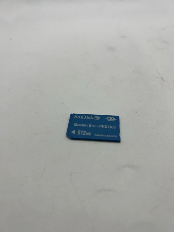 SANDISK MEMORY CARD 512MB STICK PRO DUO SONY DIGITAL CAMERA PHONE PHOTO STORAGE - Image 4 of 4