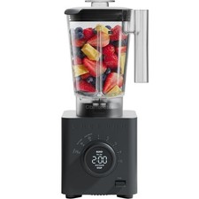 Chefman Obliterator 48 oz Countertop Blender, Smoothies, 1380W Stainless Steel