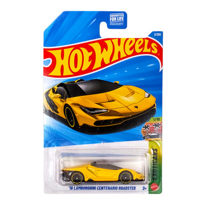 HOT WHEELS '16 Lamborghini Centenario Roadster Exoticars Mainline