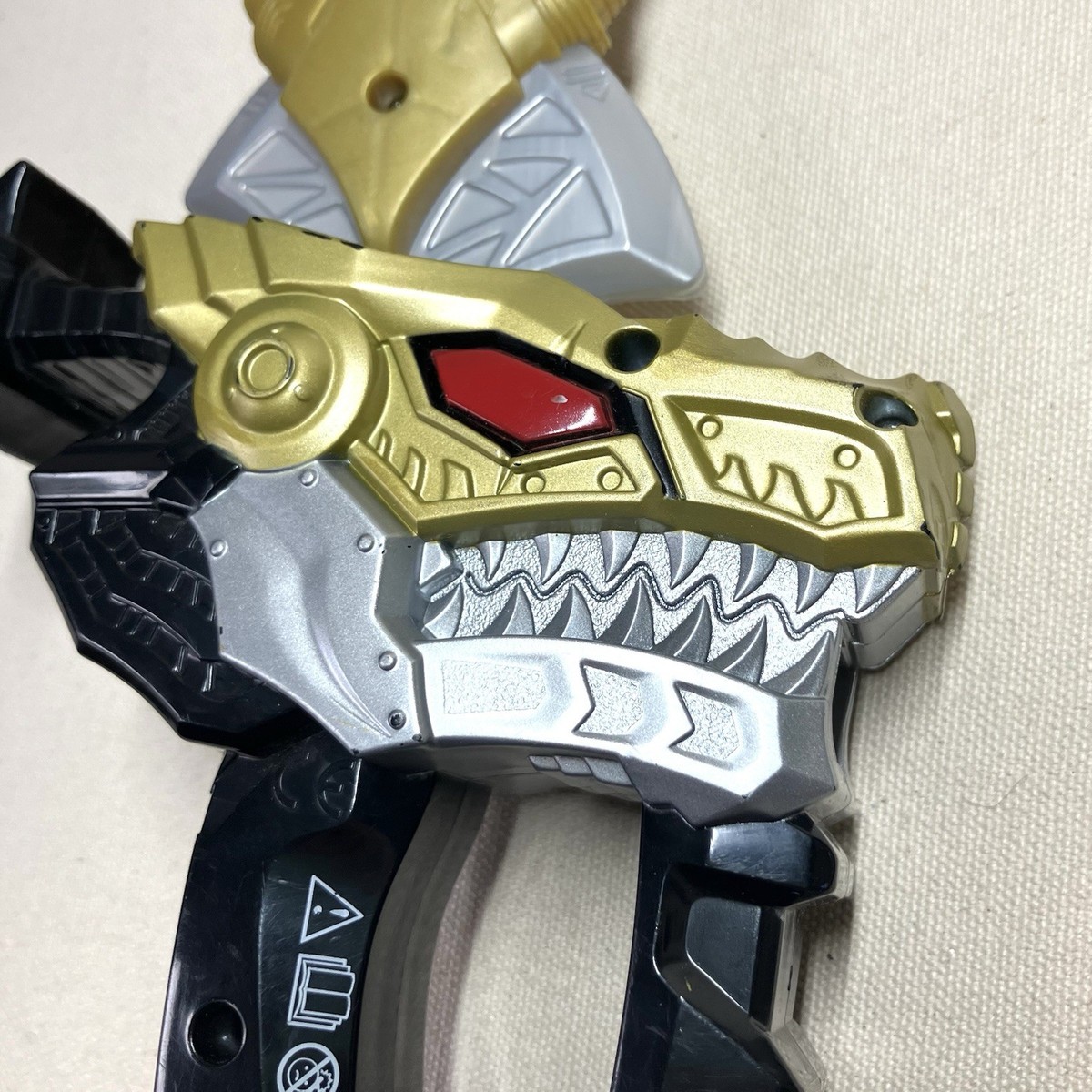 Power Rangers Dino Fury Zord Link T-Rex Champion Megazord Red W
