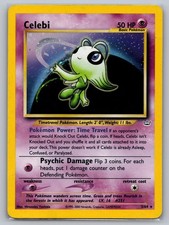 Celebi 3/64 Holo Rare Neo Revelation Pokemon Unlimited Holo Lightly Played on eBay