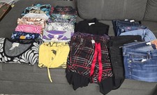 Womens Clothing Lot Designer Brands J.Crew Athleta Levis VS Reseller Job Lot