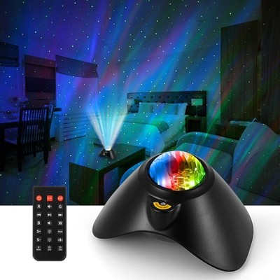 Galaxy Projector, Northern Galaxy Light Aurora, Star Projector with Timer and...