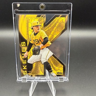 2025 Topps #KZ-15 Paul Skenes K Zone Die Cut SSP Case Hit