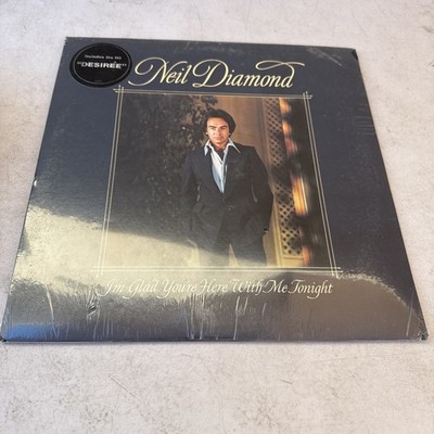 Neil Diamond  im glad you're here with me tonight   vinyl 