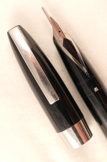 VINTAGE 1960s SHEAFFER PFM I FOUNTAIN PEN PEN FOR MEN PDAG NIB RESTORED!