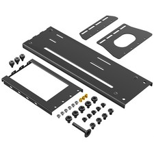 Vertical GPU Mount Bracket 3 Slots Graphics Card Holder with Hardware