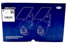 ARCCTV 2K Smart Security Camera Wireless Batt...