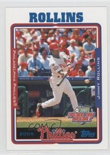 2005 Topps Opening Day Jimmy Rollins #76 2e9
