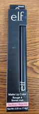 LOT OF 1 NEW&SEALED E.L.F. MATTE LIP COLOR #82463/82463C TEA ROSE SEE DESCRIPTIO