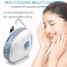 Portable facial cryo skin lifting therapy radio frequency cryotherapy home use