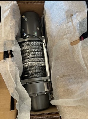 2020+ F250 Warn Winch