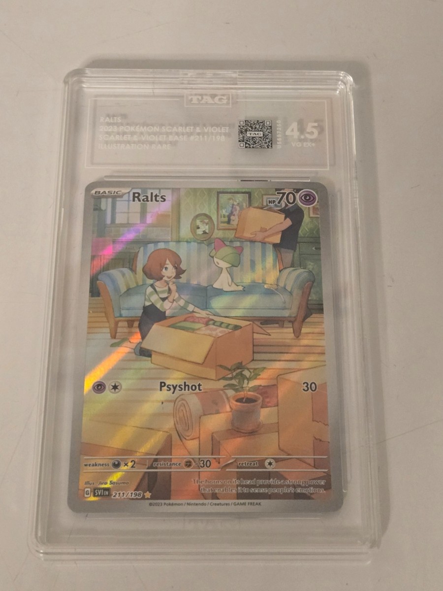 ralts pokemon card price Ralts 211/198 SV01: Scarlet & Violet Base Set Holo for sale online