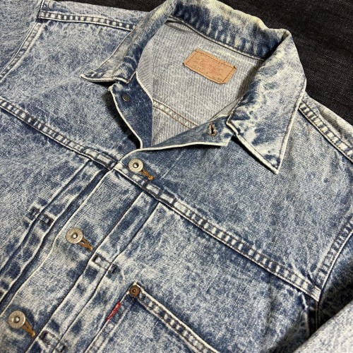 Levi's 70701xx denim jacket G-jacket 1st model 38 inches