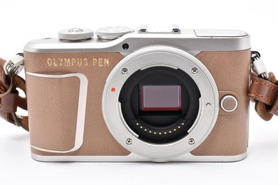 Olympus PEN E-PL9 Brown Mirrorless Digital Camera Body MFT Micro 16.1MP Live MOS