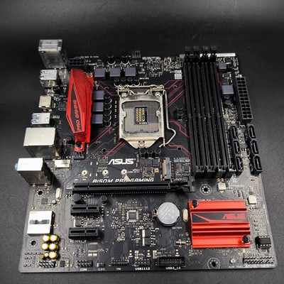 ASUS B150M Pro Gaming Mainboard MicroATX Gebraucht DDR4 SDRAM LGA1151