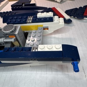 Lego Creator: BLUE POWER JET - Set 31039 - 90%  Complete & Instruction Manual
