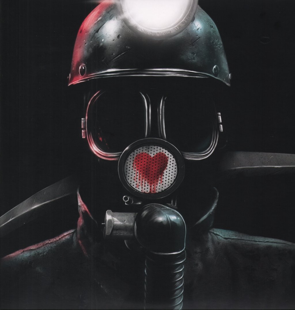Paul Zaza My Bloody Valentine double LP vinyl USA Waxwork 2016 red vinyl 2 LP