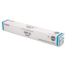 Genuine Canon GPR-32 Cyan Toner, Brand New Sealed Box, We Ship Fast
