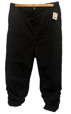 Free People Black Parachute Pants Women's Size S/PCargo Pants Back Pocket NWT
