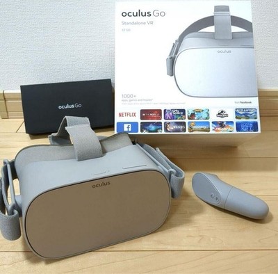 Oculus Go 32 GB Standalone-Virtual-Reality-Headset in gutem Zustand