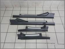 Mercedes Benz MB W203 C-Klasse Einstiegsleisten Links Rechts Vorne & Hinten SET