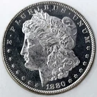 *1880 O MORGAN DOLLAR* * GEM BU+++* *DMPL* NR #CVIP124