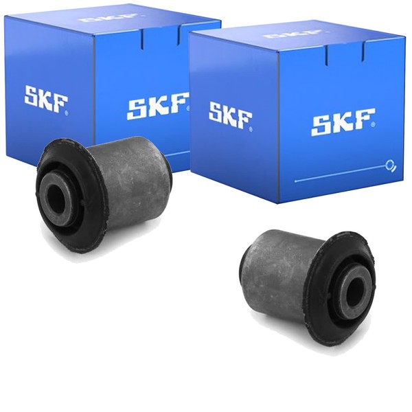 2X Skf Querlenkerlager Buchse Hinten Vorderachse Passend FüR Honda Civic-image