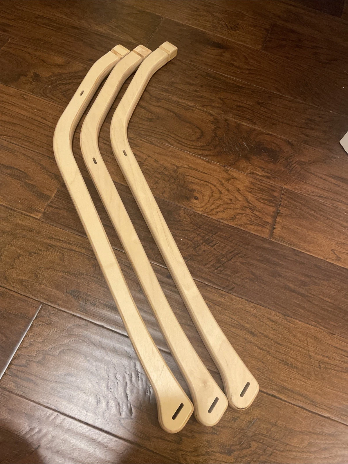 LOVEVERY Baby Play Mat Gym Wood Arm Posts 3 pieces (REPLACEMENT PART ONLY)
Opens in a new window or