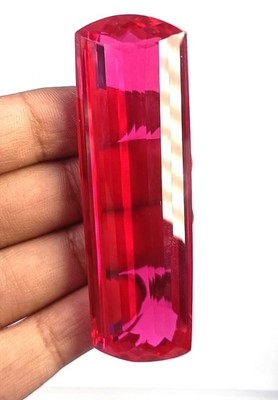 Great Natural Red Ruby 189.55 Ct Fancy Cut Collector s IGL Certified Gems 6JDZ