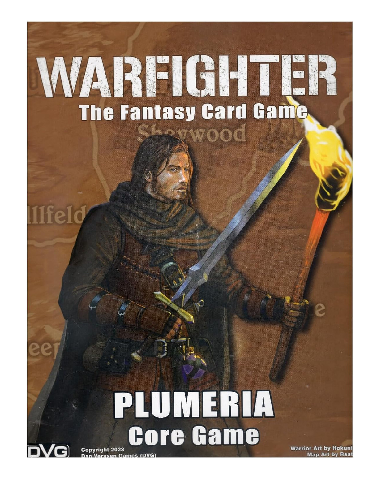 Игры Дэна Версена Warfighter Основная игра Plumeria 12090₽
