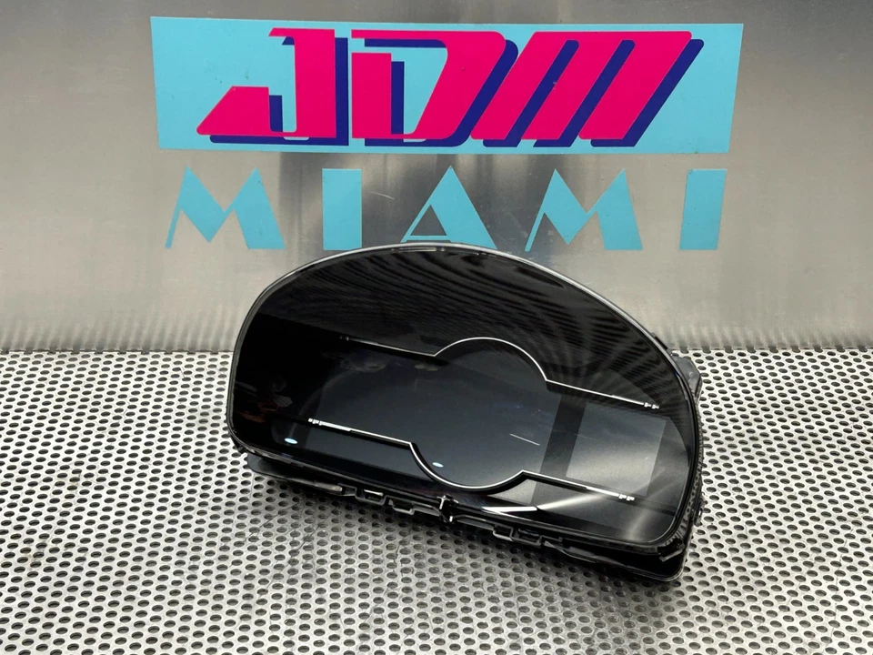 2022 - 2025 丰田 GR86 / 斯巴鲁 BRZ 数字仪表簇仪器 4,50 万英里 — 第 2/4 张图片