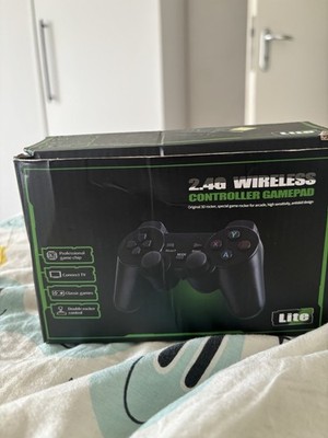 Wireless Gamepad Controller   2.4GHz   für PC/TV/Spiele   wie neu!
